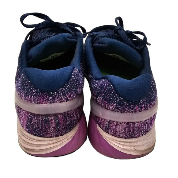 Nike Sneakers Womens 9 Lunarglide 7 Blue Running Shoes Sneakers 747356-405 - Picture 4 of 11